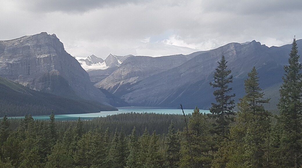 You would think they had put colour dye into the lake! Just stunning