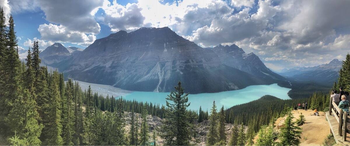 I can’t get enough of these views!