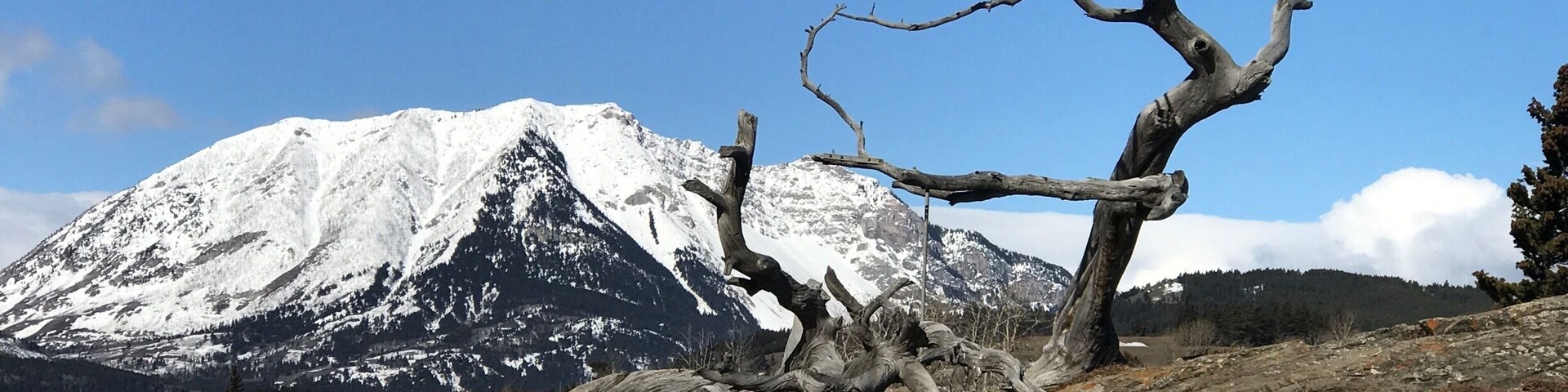 The one thing this photo doesn't show is the WIND!!