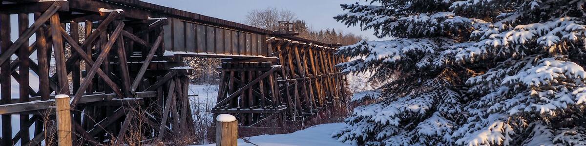 Winter scenery in the countryside ❄