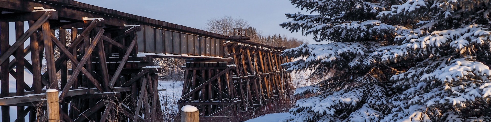 Winter scenery in the countryside ❄