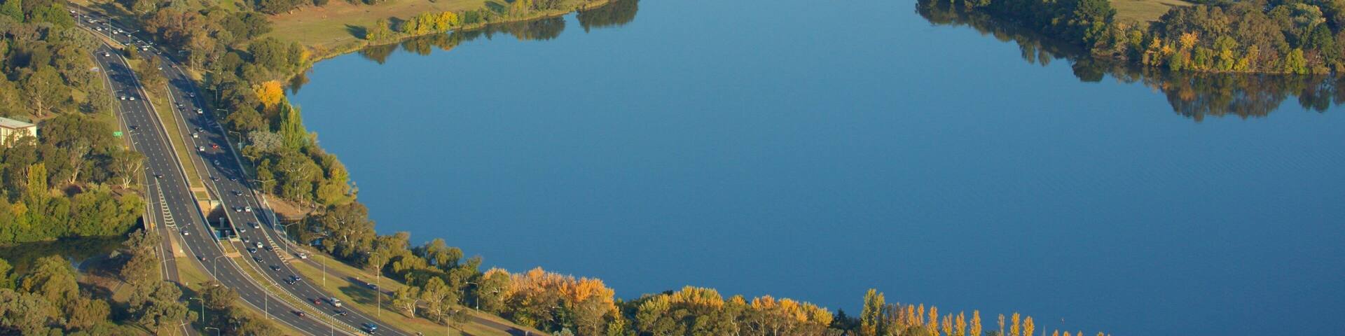 Australian Capital Territory featuring a lake or waterhole