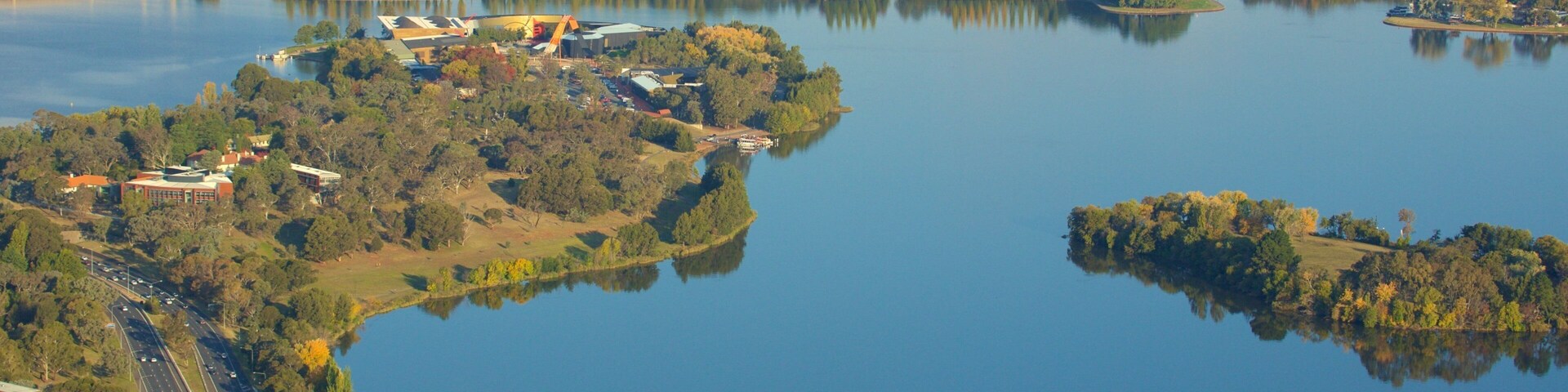 Australian Capital Territory featuring a lake or waterhole