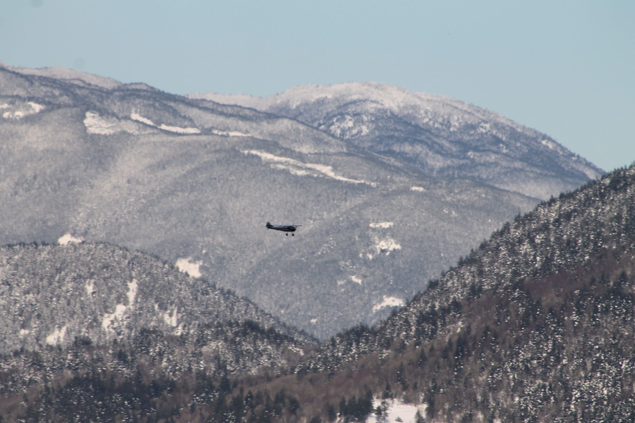 Flying along the Frazer Valley, Taken from Chilliwack mountain