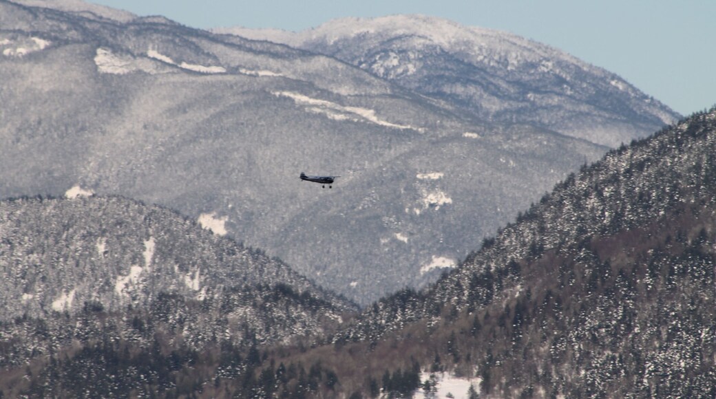 Flying along the Frazer Valley, Taken from Chilliwack mountain