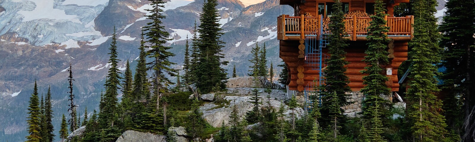 An extremely remote emergency cabin. No trails lead here. Navigation by map and creating your own path is the only option.
Sitting quietly on a mountain face, surrounded by epic mountains, flowing streams and waterfalls and encompassed by giant glaciers.
Getting here is the true definition of #adventure.