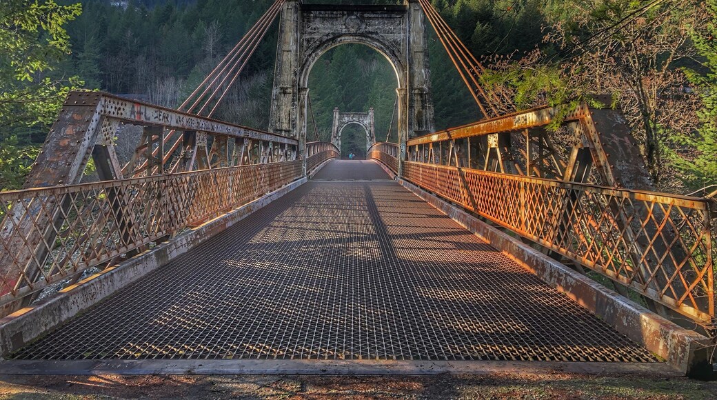 Old Alexandra Bridge, BC, Canada