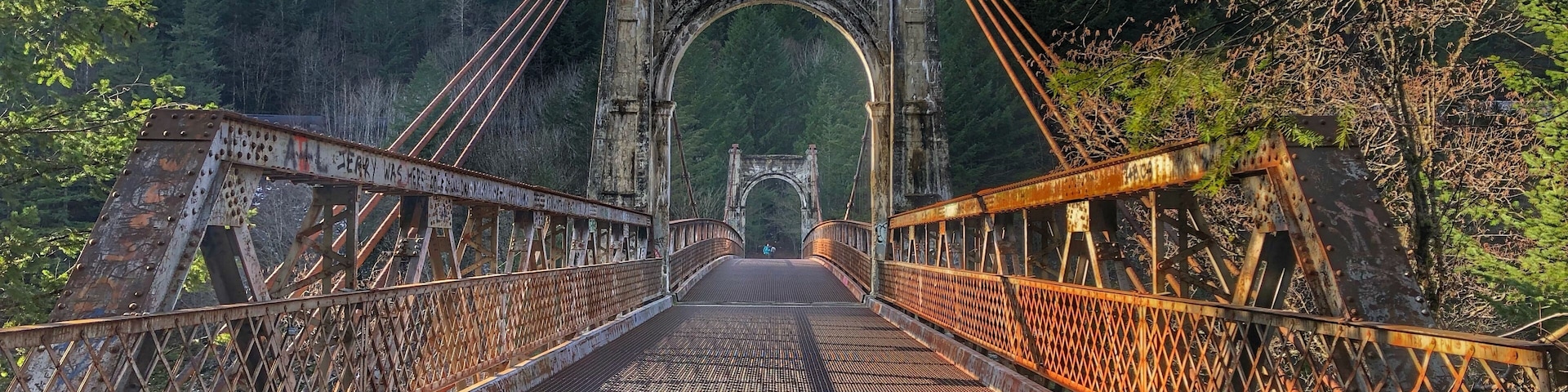 Old Alexandra Bridge, BC, Canada