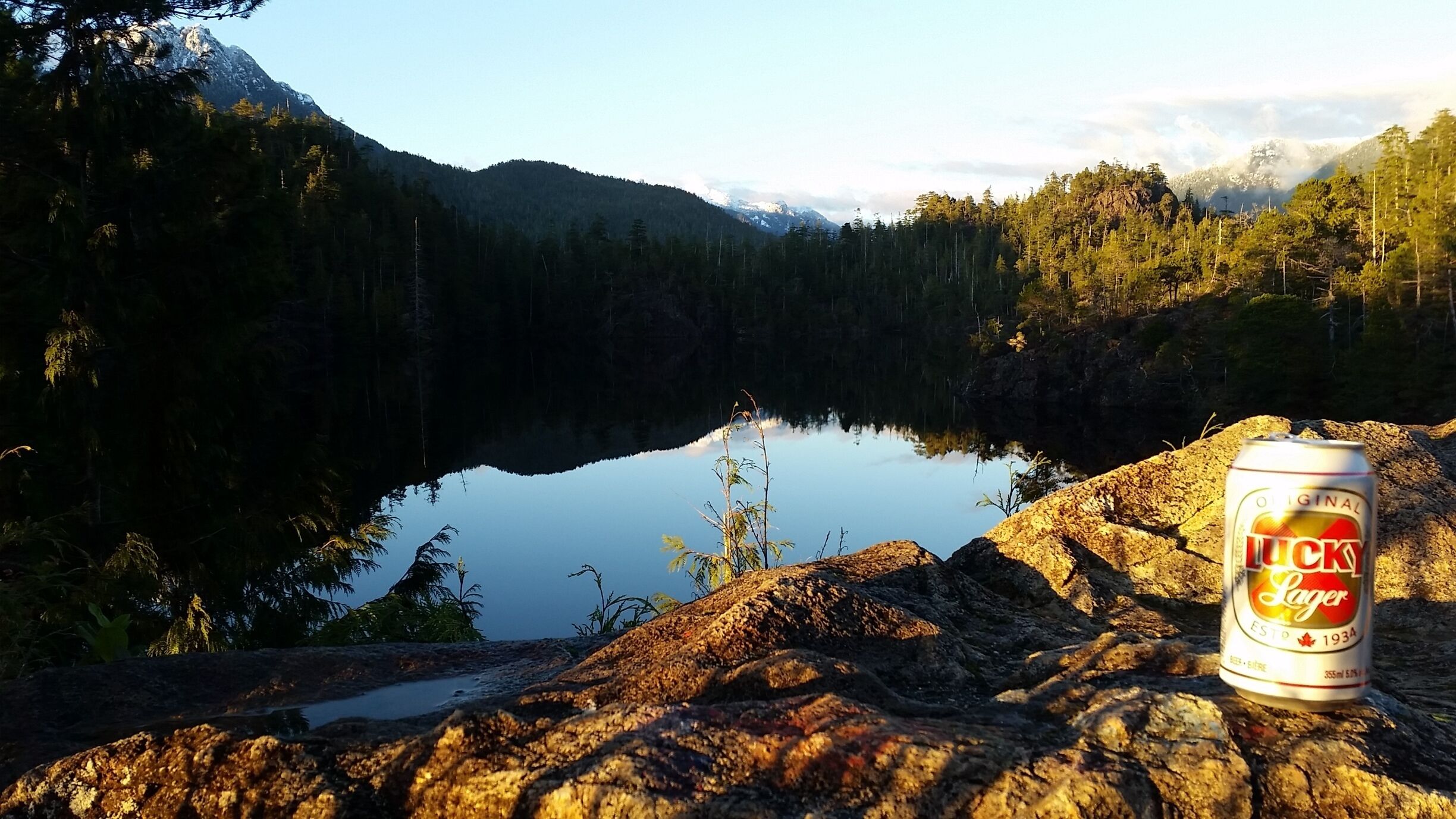 So many sweet spots off the side of the highway