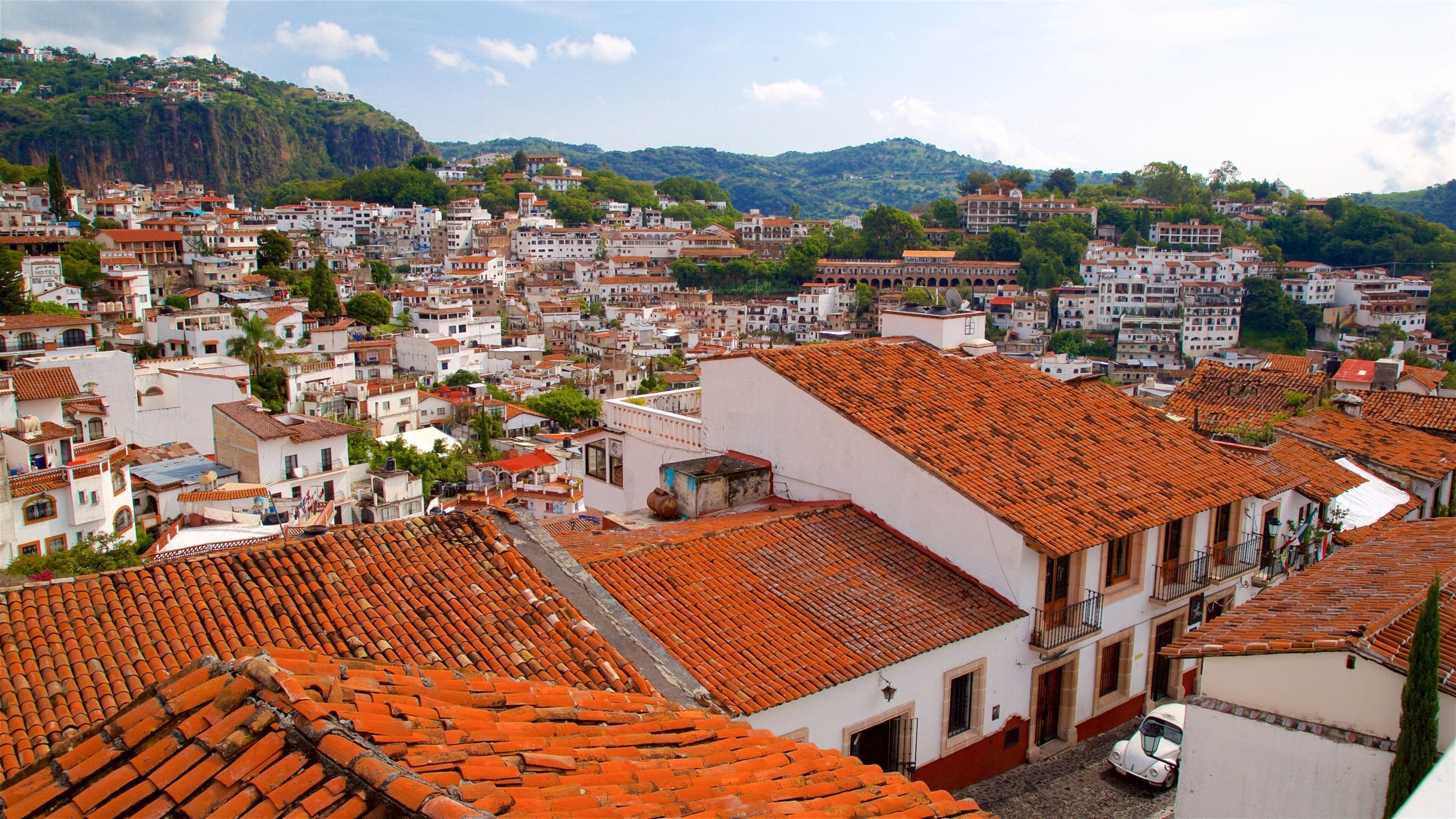 墨西哥 设有 風景圖 和 城市