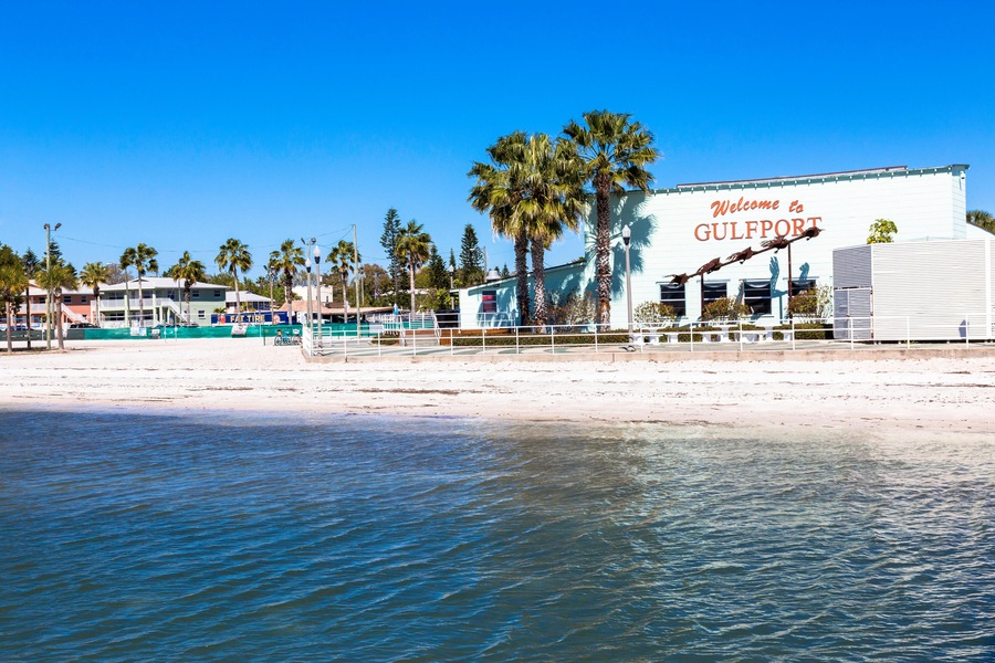 EK90M8 Gulfport, Florida, USA. Image shot 2015. Exact date unknown.