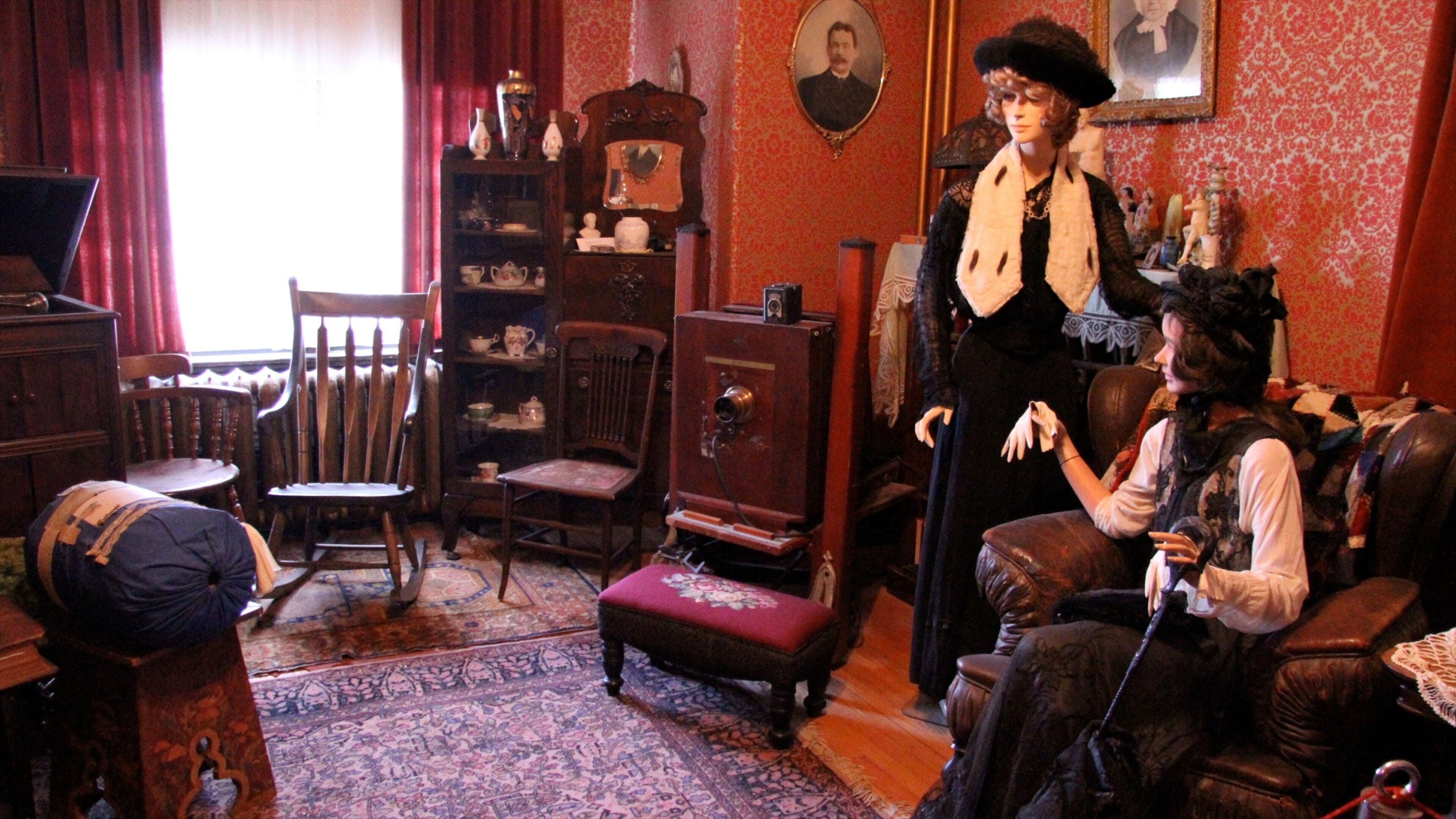 Manitoba og byder på interiør