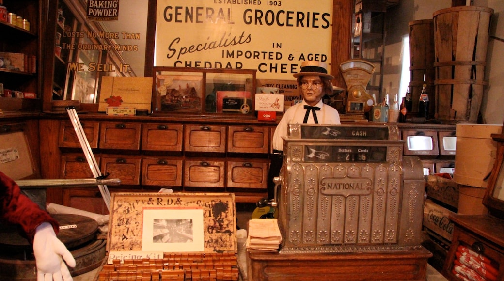 Manitoba som viser interiør