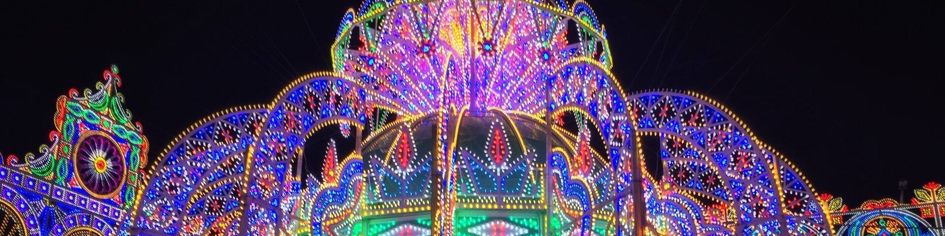 The GLOW festival. Every November, gorgeous light constructions by artists from all over the world, transform Eindhoven into one giant exhibition of light. Seriously, there are cool little exhibitions everywhere!