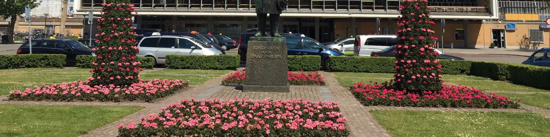 Eindhoven is also know as Phillips town due to the large Phillips factory in this town. Even the town rail station is build to resemble an old Phillips radio :)