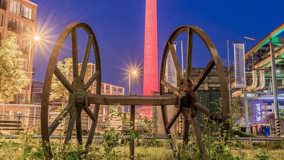 The Canon of Eindhoven. This was taken in Strijp S.