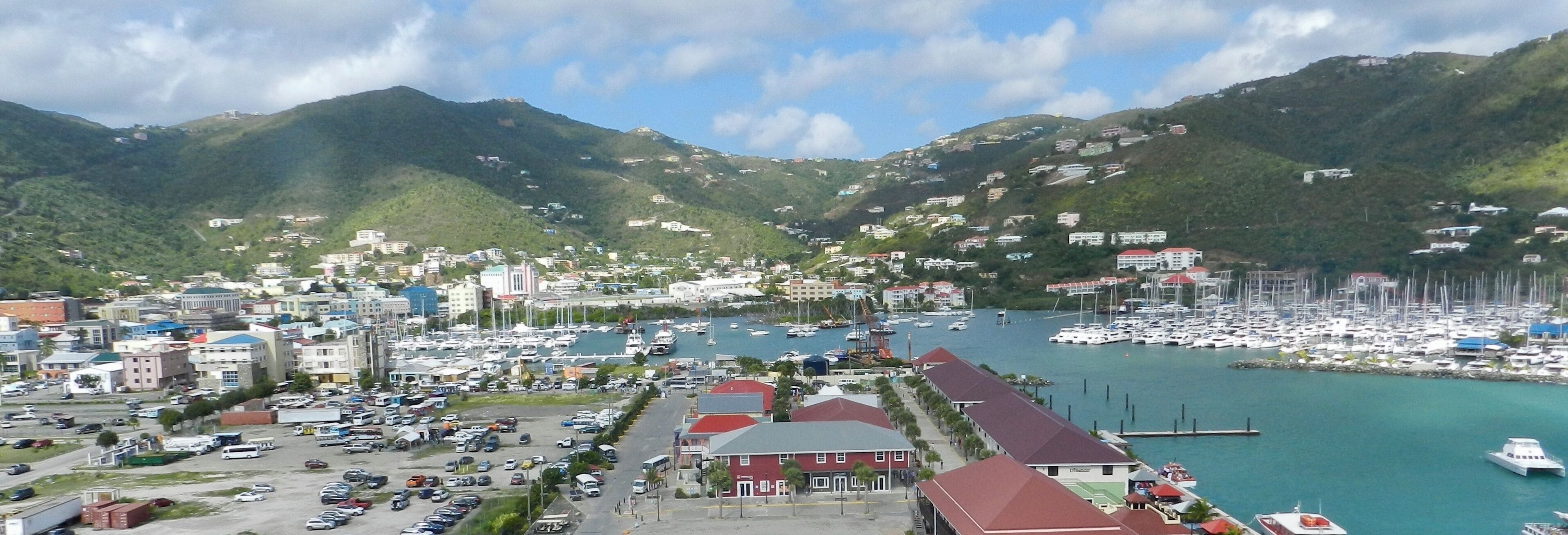Judging by the number of boats in the harbor, it's easy to see why this British Virgin island is known as the yachting capital of the Caribbean. 