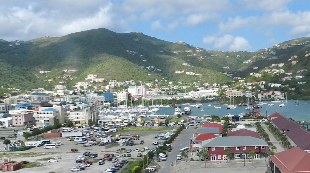 Judging by the number of boats in the harbor, it's easy to see why this British Virgin island is known as the yachting capital of the Caribbean.