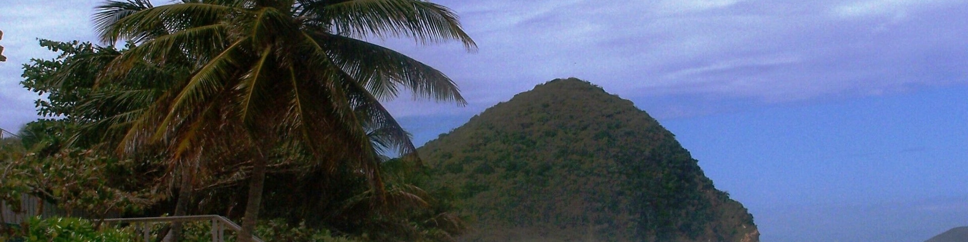 Rather than booking an excursion with the cruise ship, we did one of our own, and found a great beach. Had it practically to our ourselves.