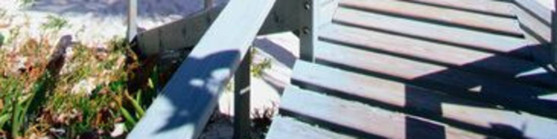 British Virgin Islands, Tortola, Long Beach, woman looking at view