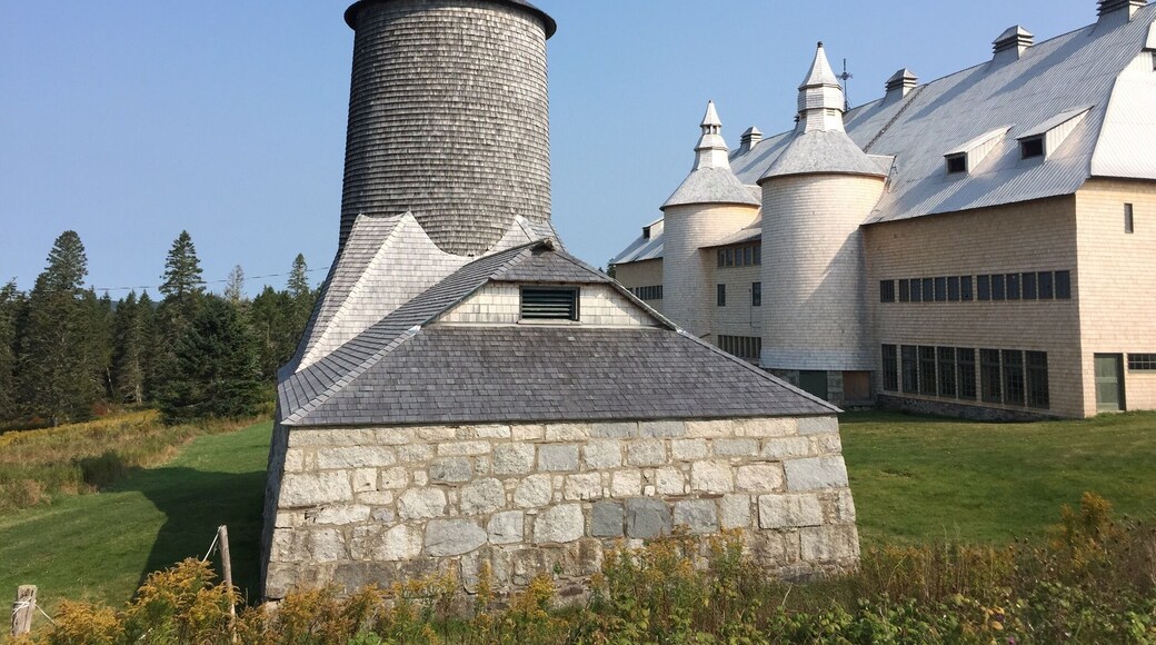 The dairy barn and creamery at Covenhoven; summer home of the builder of Canada's Transcontinental Railroad.