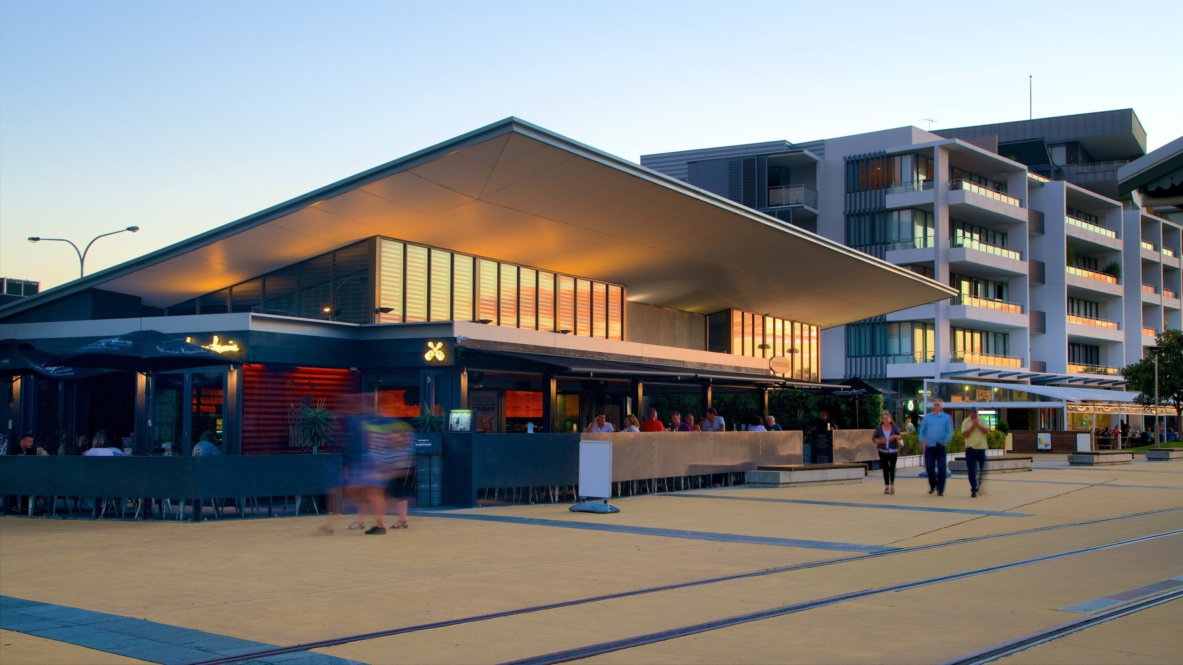 New South Wales which includes street scenes and a sunset