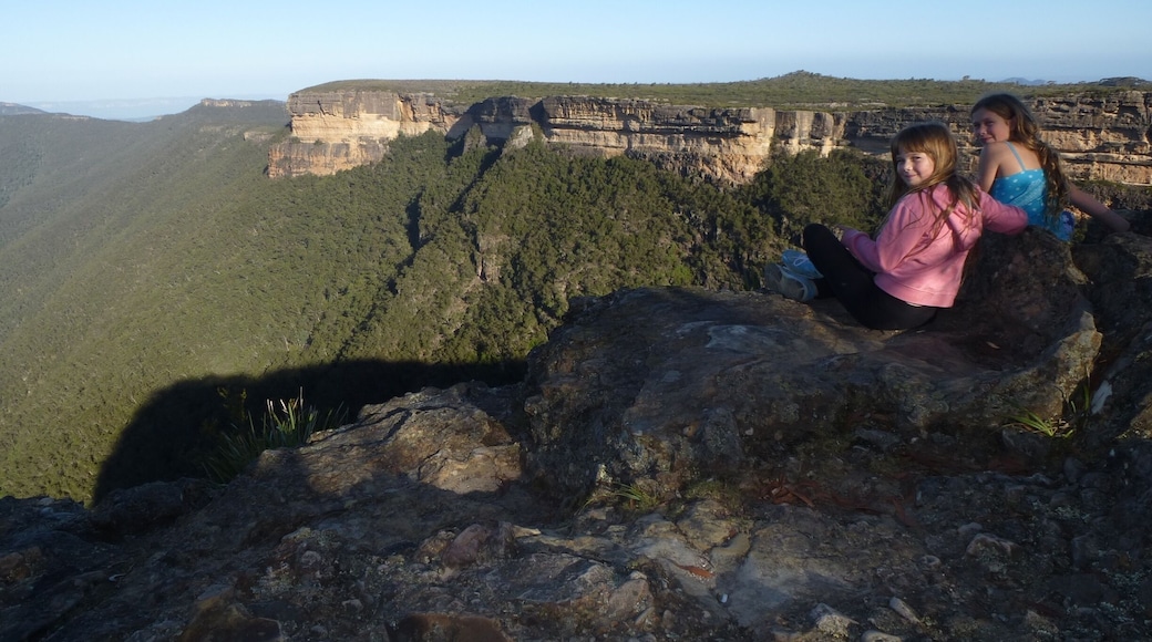 Kanangra Boyd National Park is stunning! Not too far from the famous Jenolan Caves and the sweet little town of Oberon. The drive in is on an unmade road, but fine for 2 wheel drive cars too. We camped, for free, and thorough ally enjoyed hikes out to the plateau and spectacular views.
More on wickedwalkabout.com.au!