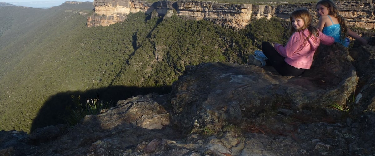 Kanangra Boyd National Park is stunning! Not too far from the famous Jenolan Caves and the sweet little town of Oberon. The drive in is on an unmade road, but fine for 2 wheel drive cars too. We camped, for free, and thorough ally enjoyed hikes out to the plateau and spectacular views.
More on wickedwalkabout.com.au!