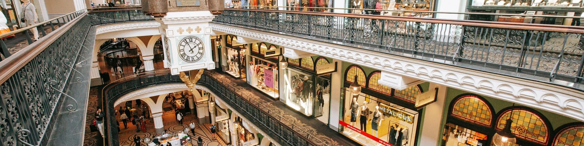 Sydney showing interior views and shopping