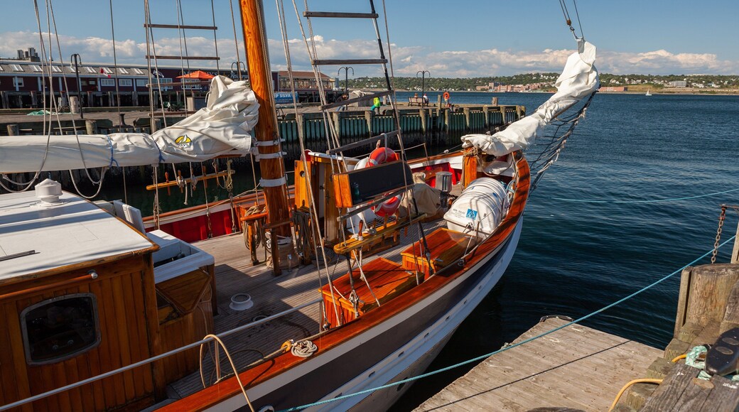 Halifax montrant marina