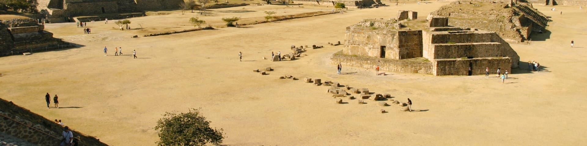 Mexico which includes building ruins, tranquil scenes and desert views