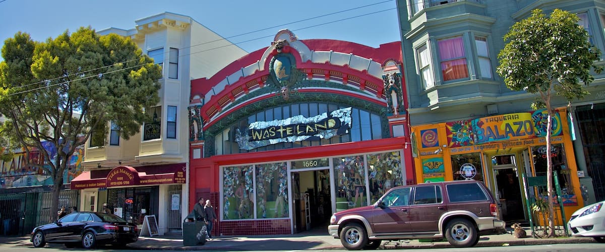 Haight-Ashbury 其中包括 城市