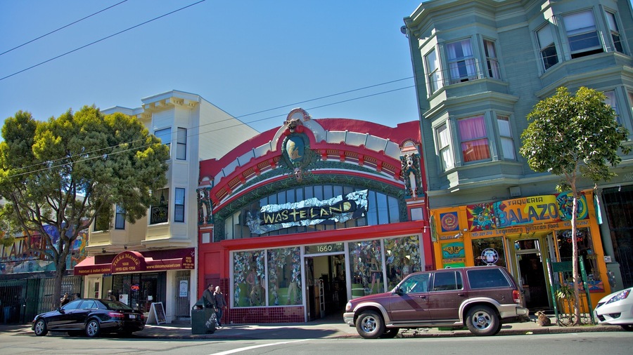 Haight-Ashbury which includes a city