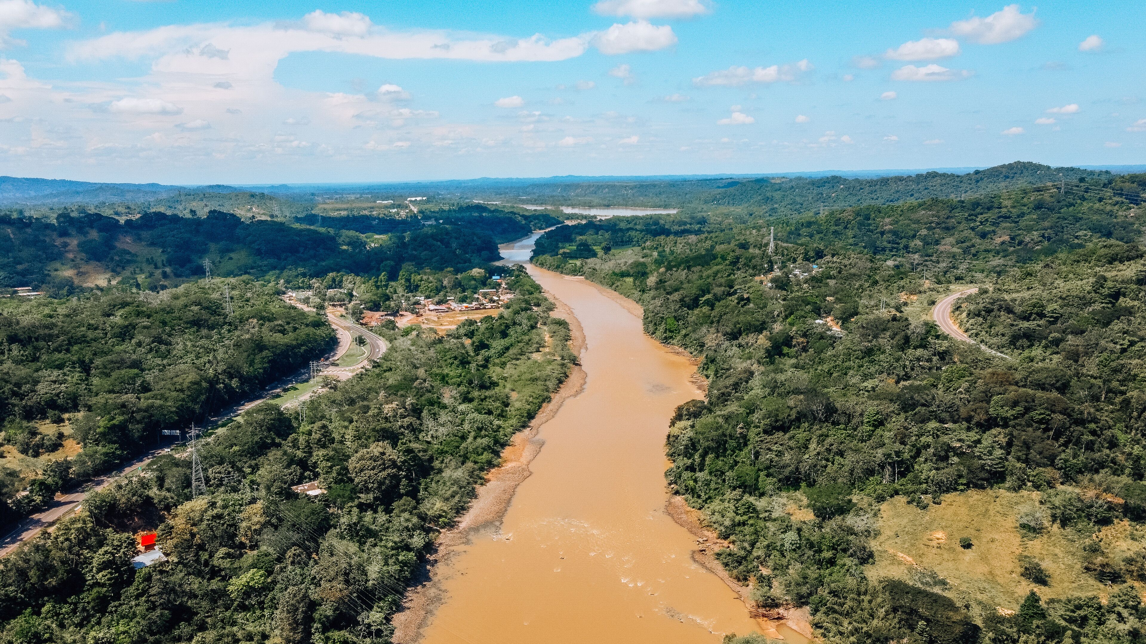 Embalse de Topocoro, Represa de Topocoro, Santander, Barrancabermeja, Bucaramanga, Colombia, Lake, Hidrosogamoso