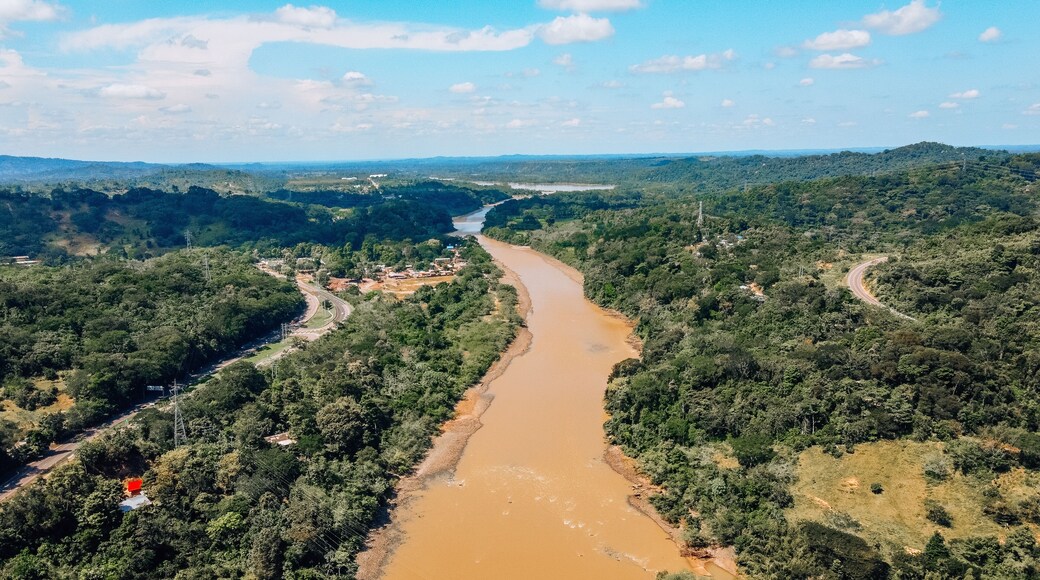 Embalse de Topocoro, Represa de Topocoro, Santander, Barrancabermeja, Bucaramanga, Colombia, Lake, Hidrosogamoso