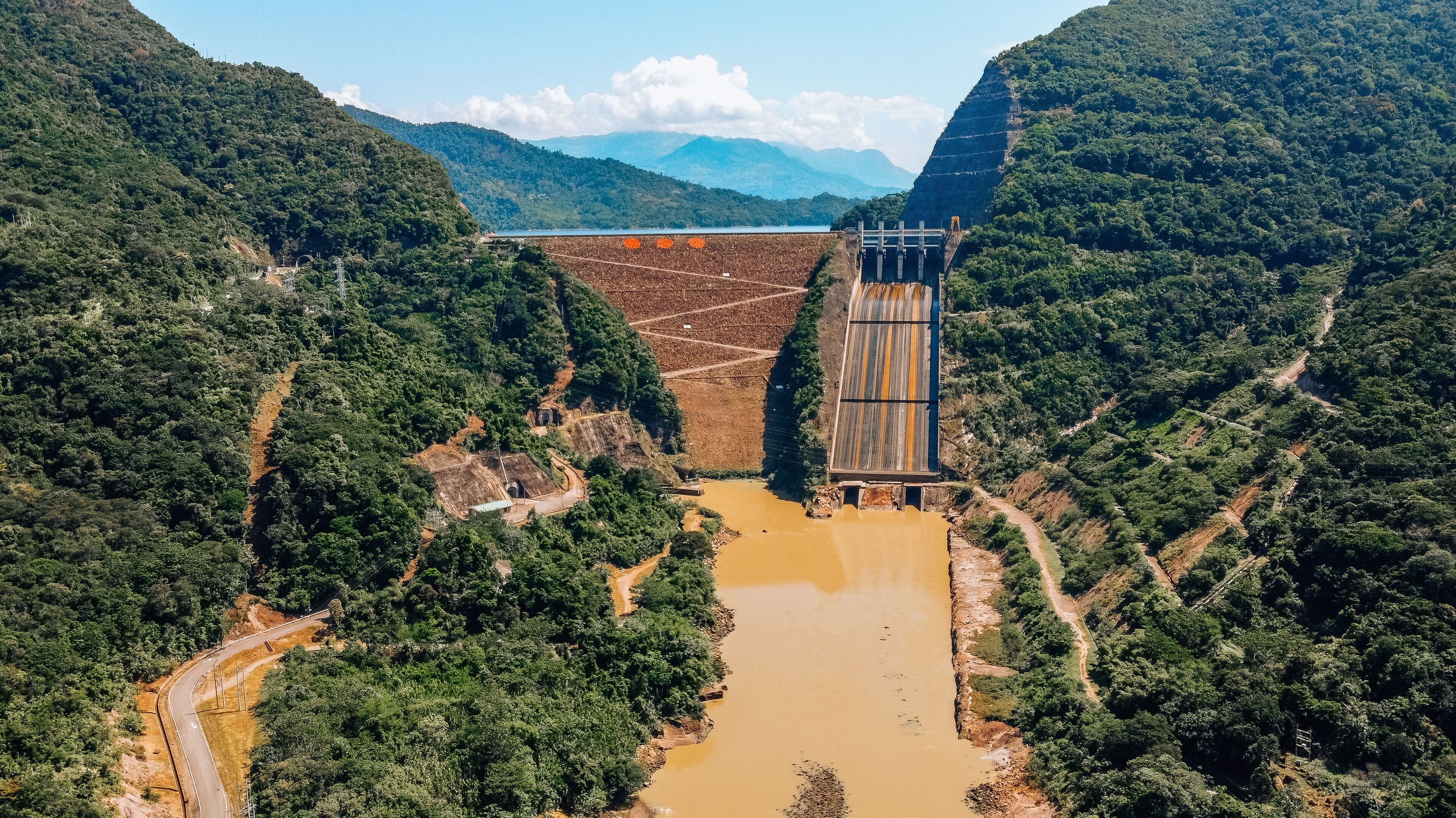 Embalse de Topocoro, Represa de Topocoro, Santander, Barrancabermeja, Bucaramanga, Colombia, Lake, Hidrosogamoso