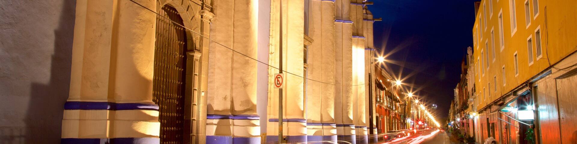 Mexico featuring night scenes