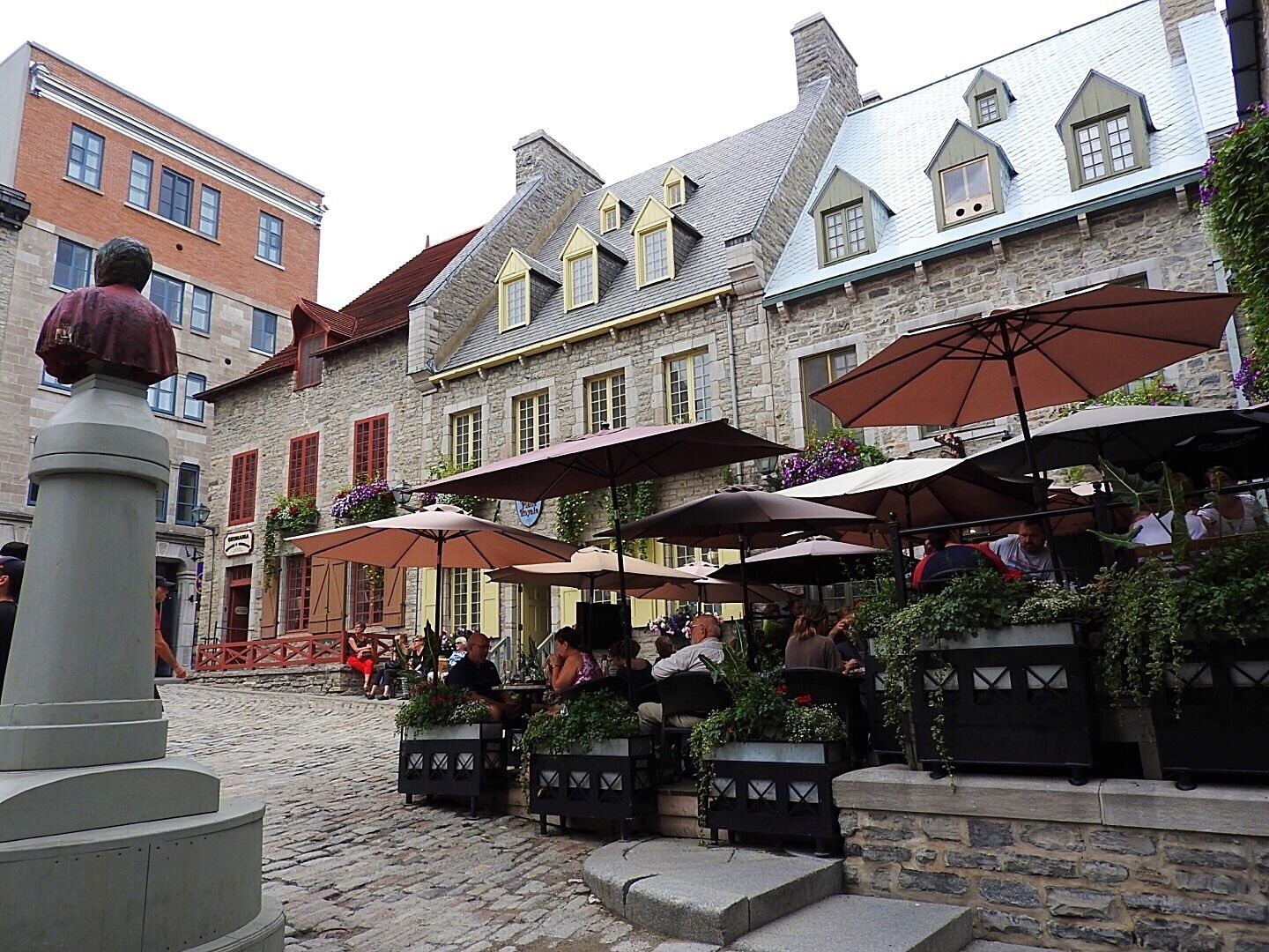 Quebec City, Canada. August 2018