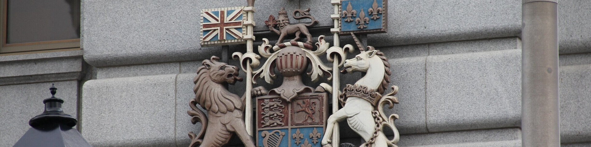 A Mari Usque Ad Mare "From sea to sea"