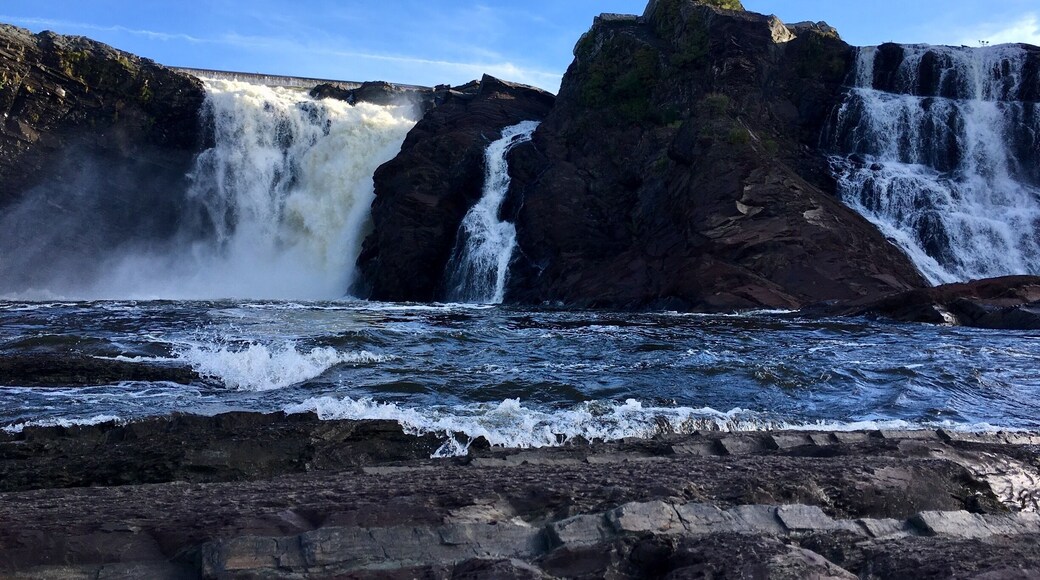 Beautiful view and good geology section
