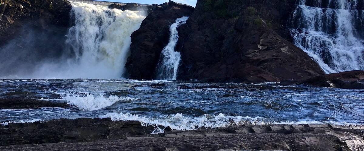 Beautiful view and good geology section