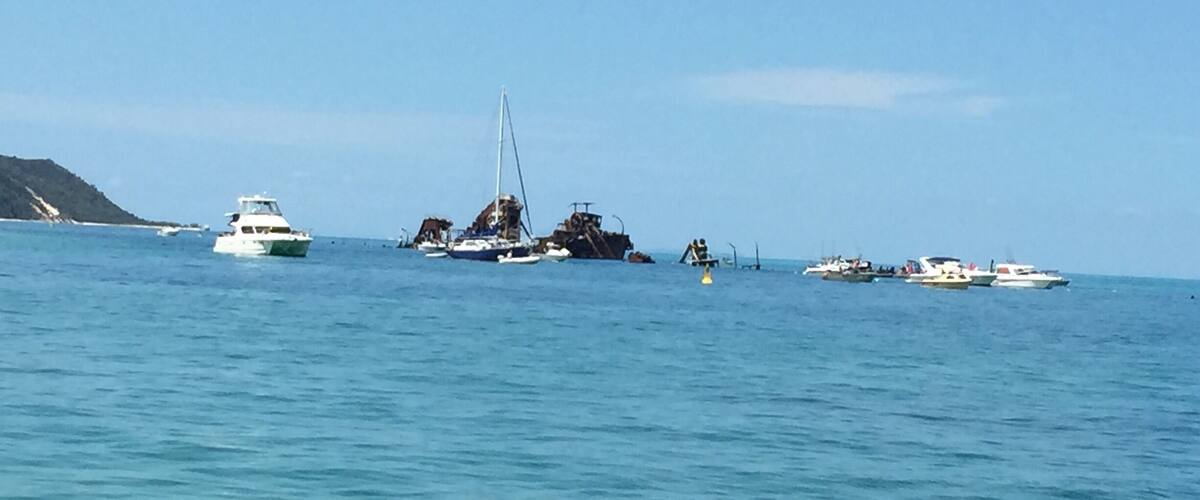 Lovely day out on the water