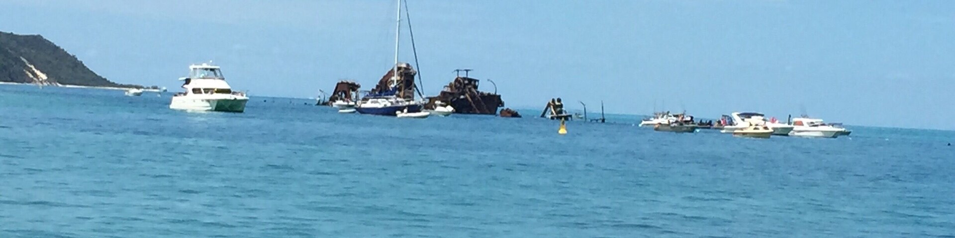 Lovely day out on the water