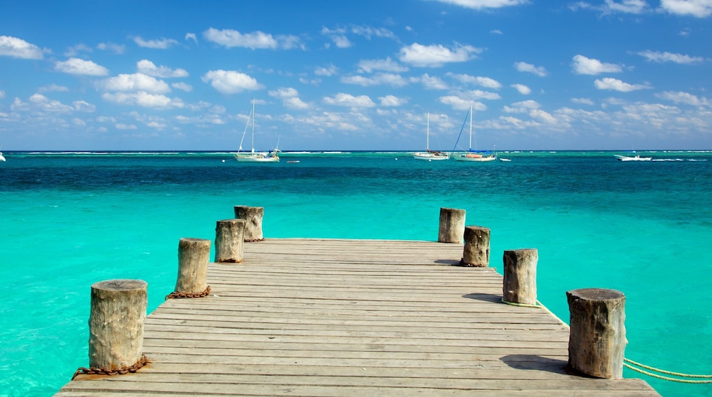 Mexico bevat een baai of haven