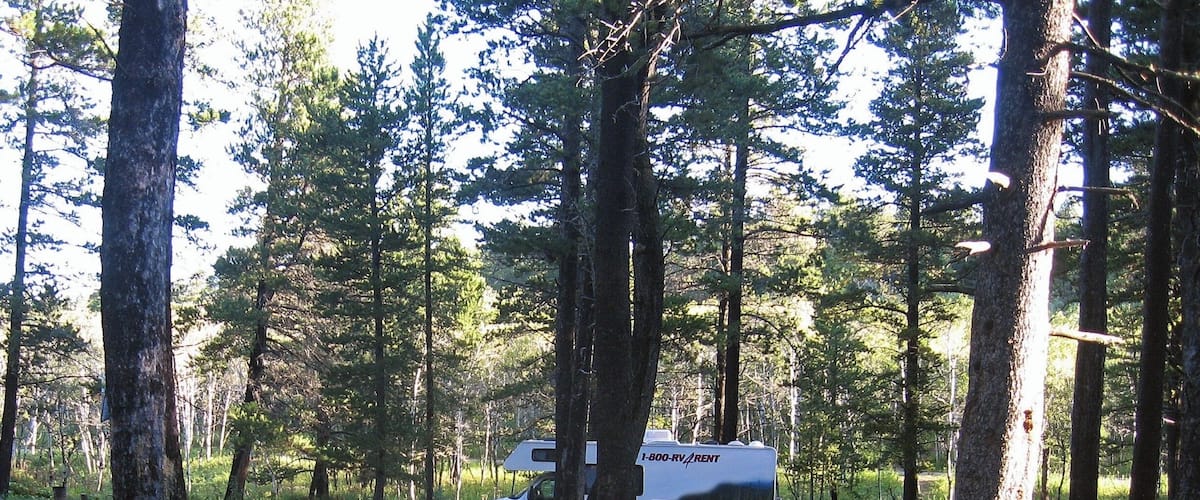 Parked up at Cypress Hills, near Maple Creek on an RV trip across Canada. Cypress Hills is a Dark Sky Reserve with unbelievable starry nights. Unfortunately I didn't get a photo!
