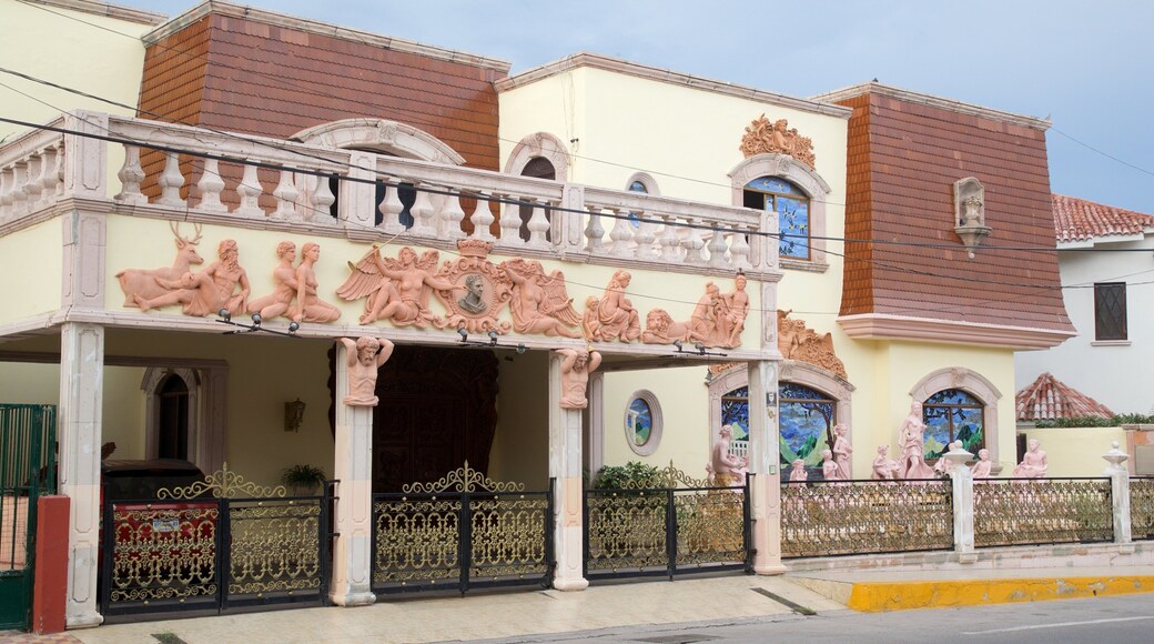 Mexico som viser kulturarv