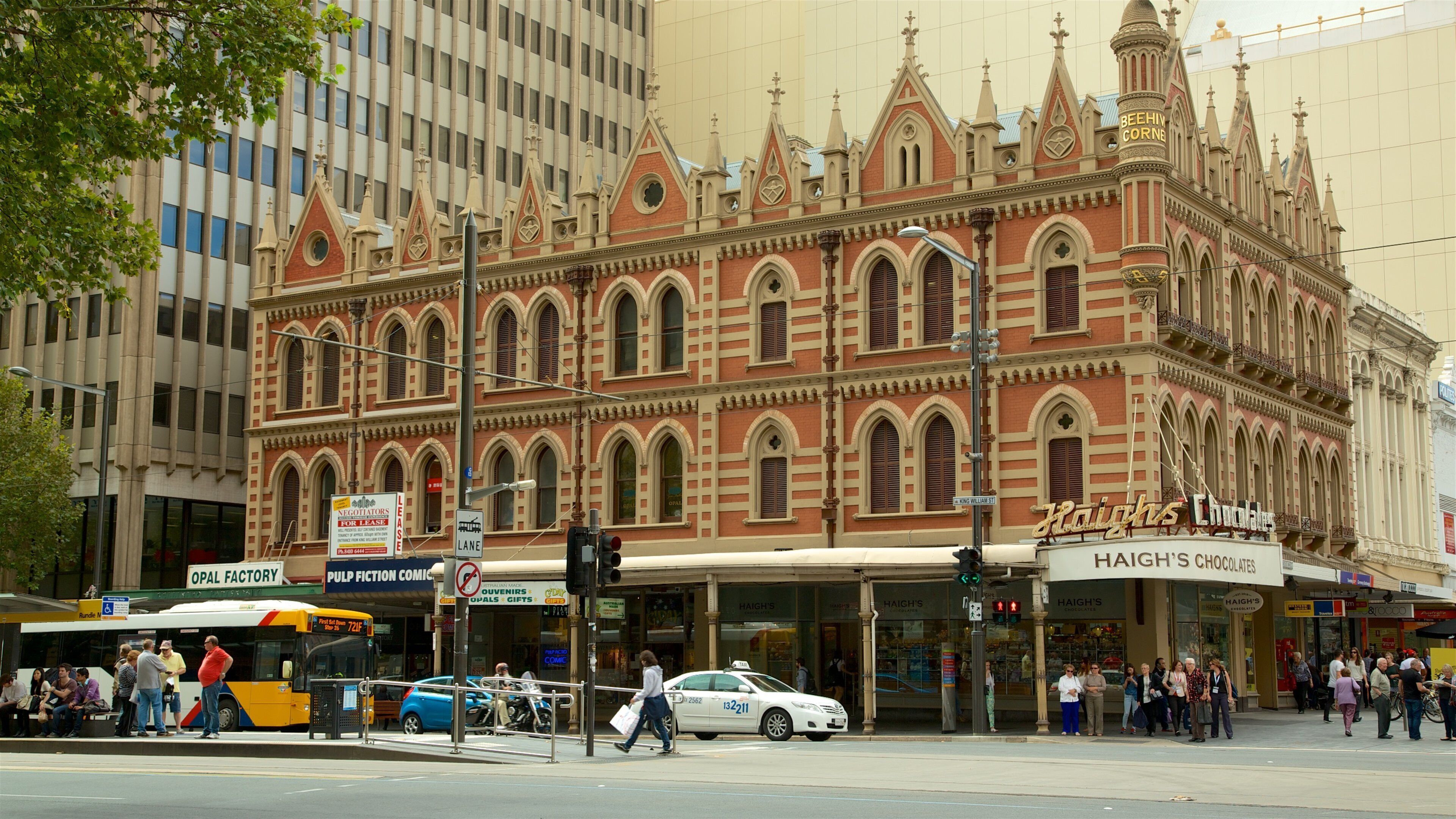 Austrália Meridional caracterizando arquitetura de patrimônio