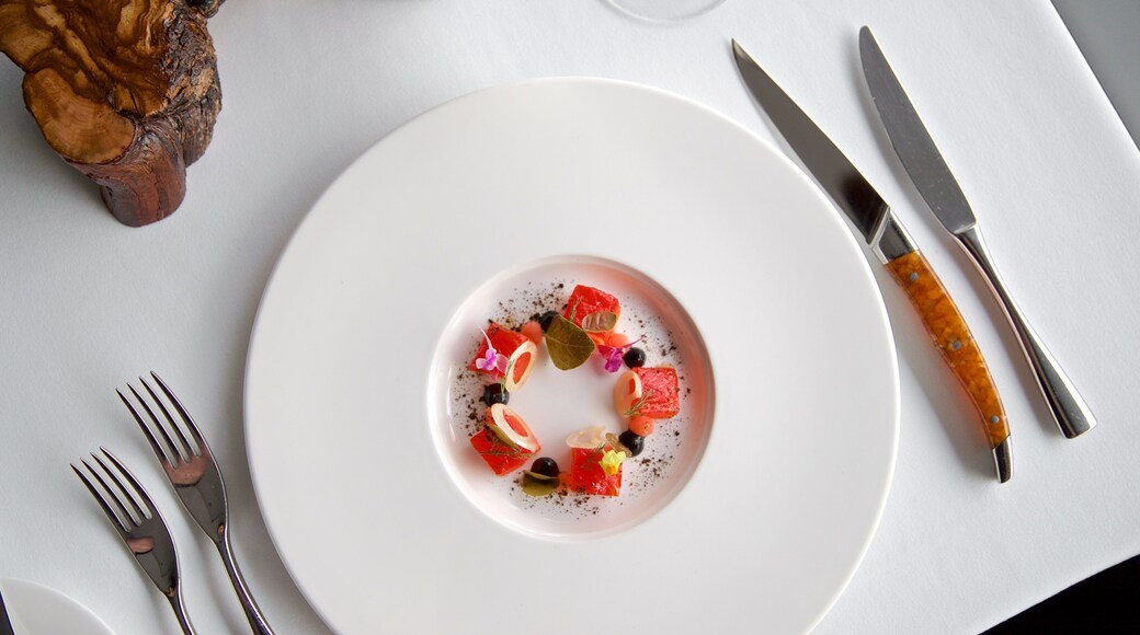 South Australia showing food