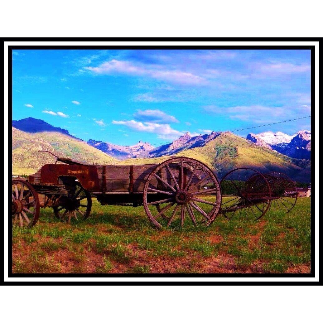 On the road up to the mountain