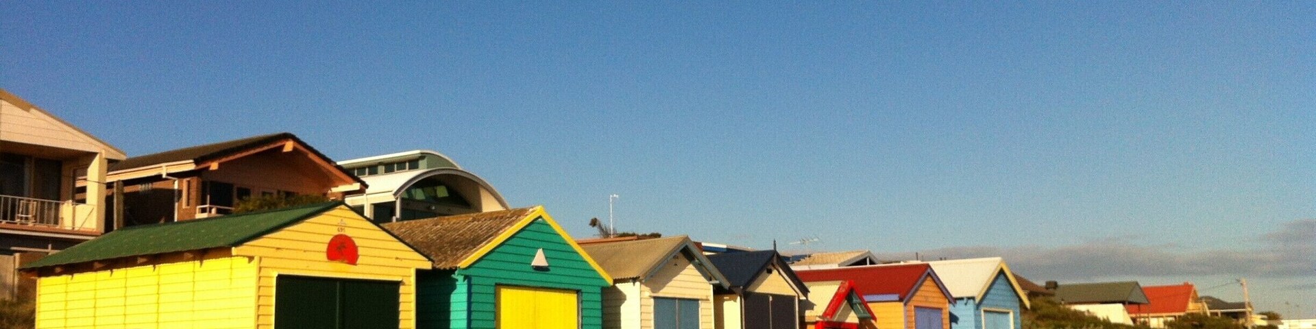 This was my beach for 11 years of my life, just after leaving home to be an independent adult. I lived in a small ramshackle house just behind those bathing sheds. I had a windsurfer. Why would I want to leave this place?? #beach #BeachTips